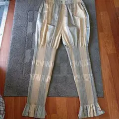 VillD プリーツパンツ