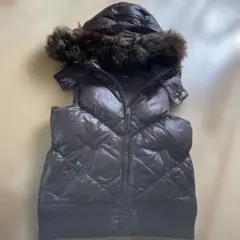 GAP Kids ダウンベスト　130 フード取外し可　防寒　ジャケット　上着