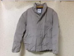 91577　ザラ　中綿入りジャケット　ベージュ　M