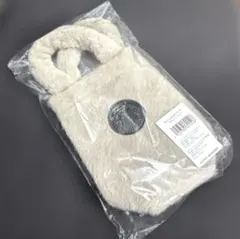 スターバックス ホリデー 2025 ボトルショルダーバッグ ファーベージュ