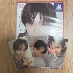 BOYNEXTDOOR ウナク　公演後ハイタッチ 特典トレカ　アルバム