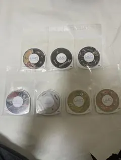 パッケージなし PSPソフト 7点セット