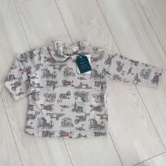 新品　cottoli 襟付きシャツ　ロンドン　兵隊　ロンドンバス