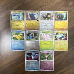 ポケモンカード メガドリームex ミラー10枚まとめ売り