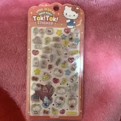 tok!tok! sticker サンリオ 韓国限定 シール お裾分け