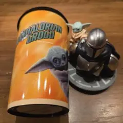 スターウォーズ　マンダロリアン　ドリンク　トッパー　グローグー