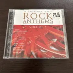 ROCK ANTHEMS VOLUME 2 2CD
