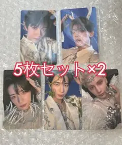 TXT TOGETHER Weverse 特典 5枚セット✖️2