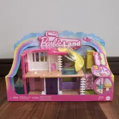 ミニバービーランド ドリームハウス