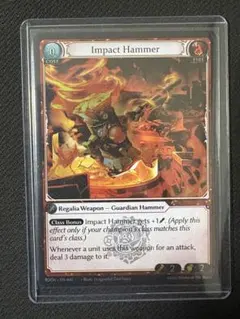 Impact Hammer Armaments grand archive - メルカリ