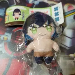 鬼滅の刃 ガチャ　かぷっこふれんず マスコット　嘴平伊之助