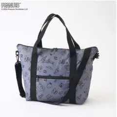 SNOOPY スヌーピー 2WAY ポケッタブルバッグ ショルダーバッグ
