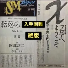 絶版】 スピリッツ92年9月～93年10月 【傑作】陰火の巣 千草忠夫