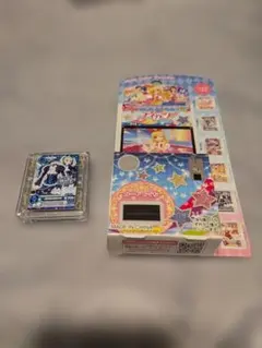 アイカツ！マルチカラー パウダー藤堂ユリカ　パッケージ付