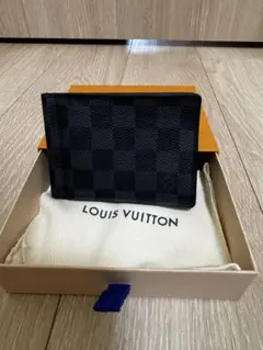 ルイヴィトン ダミエグラフィット ポルトフォイユ パンス