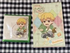 鬼滅の刃　ハンドメイドクラブ　アクリルスタンド　ポストカード　我妻善逸