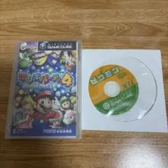 ピクミン ゲームキューブ用ソフト マリオパーティー4 ゲームキューブ
