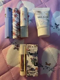 PAUL & JOE リップスティック＆リップケース＆ハンドクリーム