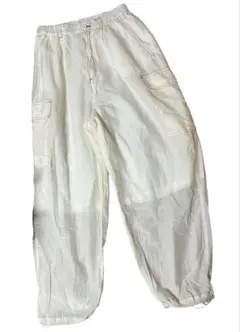 チャオパニック ティピー レディースパンツ ホワイト系 S