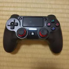 美品★ps4ワイヤレスコントローラー★黒★通電、充電確認済み！