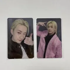 straykids HMV DOIT ラキドロB 特典トレカ　バンチャン