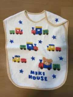 MIKI HOUSE ベビースリーパー 列車柄