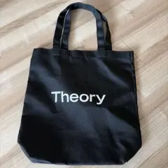 E*o様 Theory キャンバス トートバッグ ブラックのサムネイル