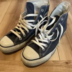 コンバース　キャンバス オールスター HI NAVY