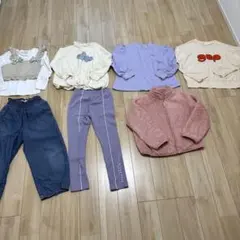 女の子　春服まとめ売り7点　サイズ120
