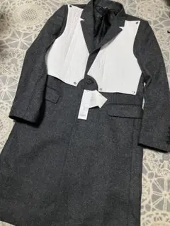 ジョンローレンスサリバン　Quilt panel coat サイズ44のサムネイル
