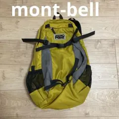 90s mont-bell モンベル リュック オールドモンベル 紫 y2k - メルカリ