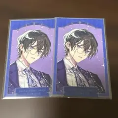 四季凪アキラ　にじさんじ　impact チェキ風カード