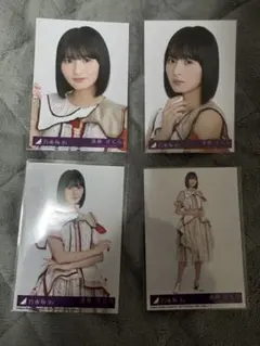 遠藤さくら 乃木坂46 ビリヤニ 封入生写真 4種コンプ