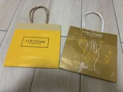 L'Occitane ショップ袋 2点セット