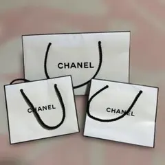 CHANEL ショップ袋 3点セット