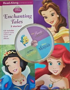 Enchanting Tales CD付き(ディズニーストーリー英語)
