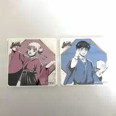 NO.475 銀魂 ぶらり旅 特典 コースター 神楽 志村 新八