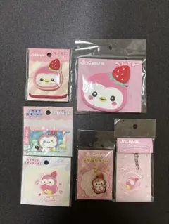 新品 JOCHUM ジェオチャム　ぽぽ　ミラー、ヘアゴム、チャームなど6点セット