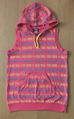 ANAP GIRL☆ノースリーブパーカー 袖なし S
