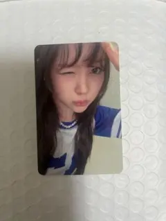 hearts2hearts イェオン　FOCUS トレカ　minirecord