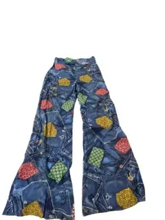 print denim 70〜90s