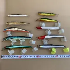ザウルス ブラウニー サクラマス用ルアーセット - メルカリ