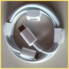 メルカリ便 即購入ＯＫ Apple USB-C - Lightningケーブル