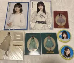 乃木坂46 過去グッズ 佐藤璃果 黒見明香 弓木奈於 筒井あやめのサムネイル