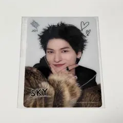 JO1 金城碧海　HMV特典トレカ