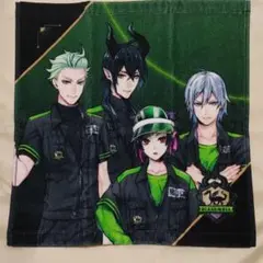 ツイステ　ディアソムニア寮のハンドタオル