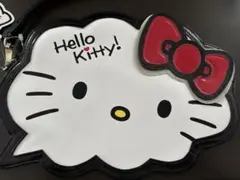 未使用タグ付サンリオハローキティファスナーバッグ