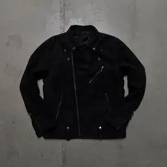 00s archive Y2K double riders jacket