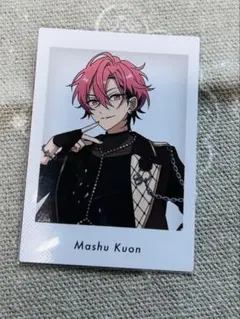 あんスタ10周年展示会 特典 久遠舞珠 ぱしゃっつ