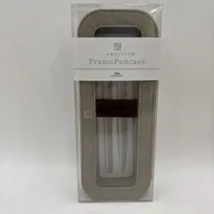 未開封　レイメイ藤井　Frame Pencase 筆箱　グレー　FY1233Nのサムネイル